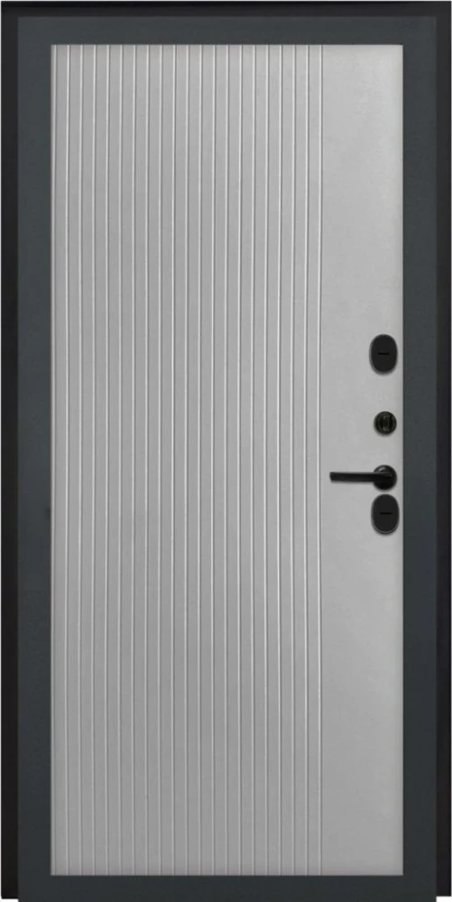 Входная дверь ДвериПРО L-43 ФЛ-790 Velutto Grigio DPRO204641 внутренняя сторона